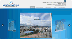 Desktop Screenshot of mundovivienda.net